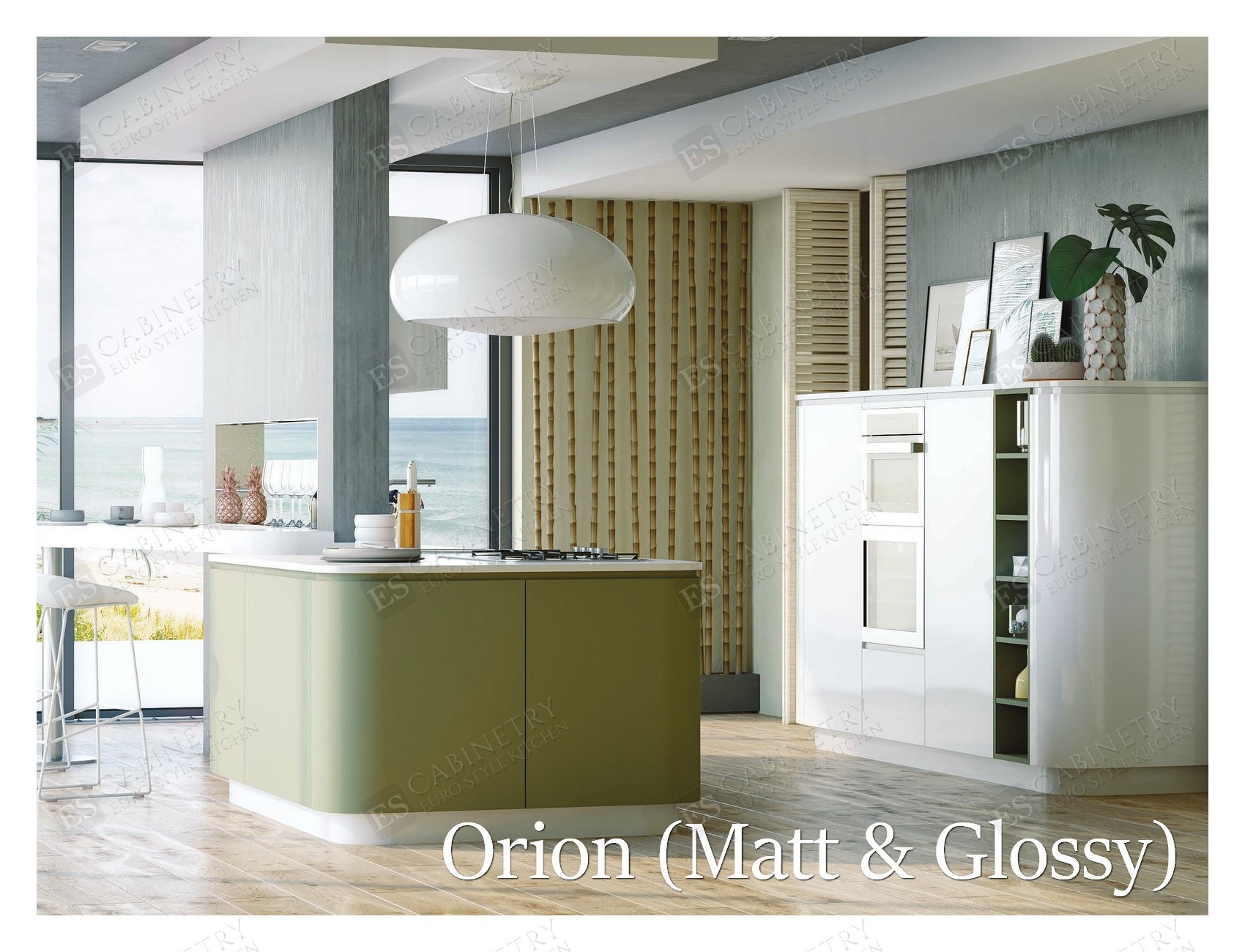 Orion Matt & Glossy | European design kitchens